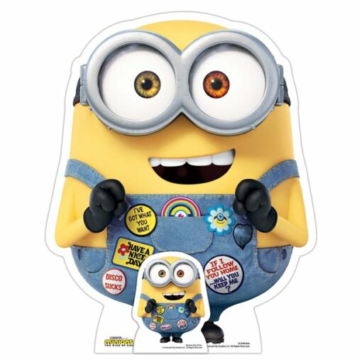 Minions 2 Little Brother Bob Cardboard Cutout