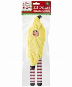 Naughty Elf Banana Outfit