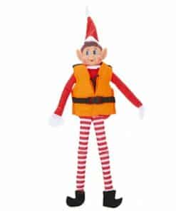 Naughty Elf Hi Viz Life Jacket