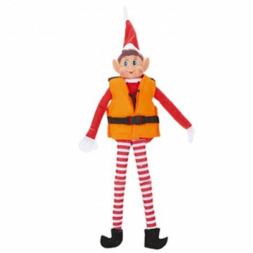 Naughty Elf Hi Viz Life Jacket