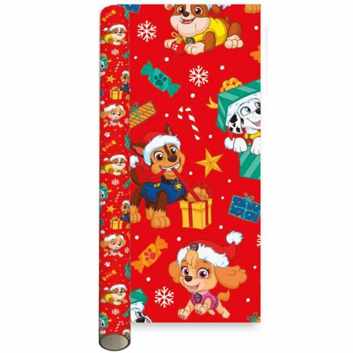 Paw Patrol Christmas Wrapping Paper