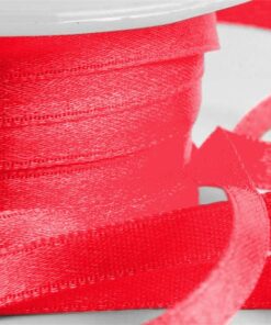 Red Satin Ribbon