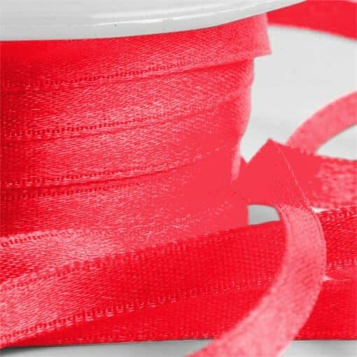 Red Satin Ribbon