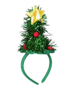 Christmas Tree Mini Hat