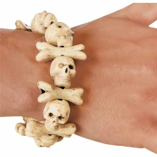 Skull Bones Bracelet