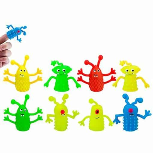 Space Alien Finger Puppets