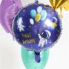 Space Birthday Foil Balloon