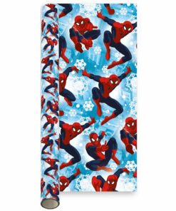 Spiderman Christmas Wrapping Paper