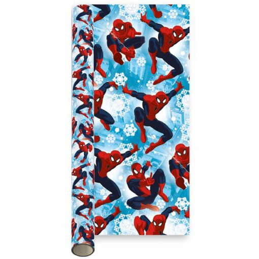 Spiderman Christmas Wrapping Paper