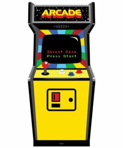 Video Arcade Game Lifesize Cardboard Cutout