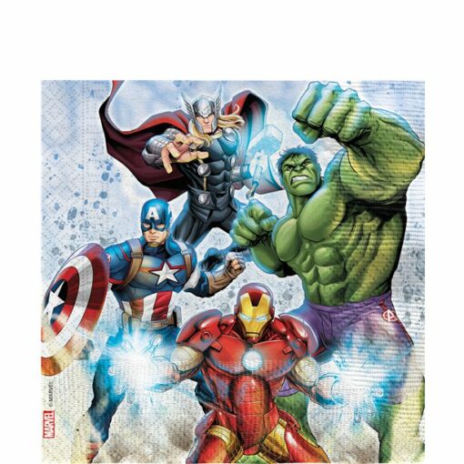 Avengers Infinity Stones Paper Napkins