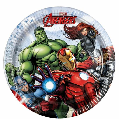 Avengers Infinity Stones Paper Plates