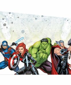 Avengers Infinity Stones Paper Tablecover