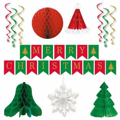 Christmas Paper Decorating Kit