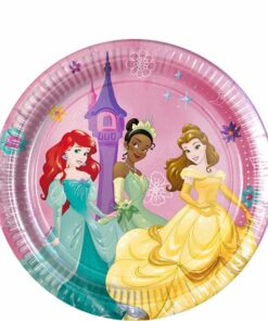 Disney Princess Live Your Story Paper Plates