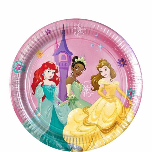 Disney Princess Live Your Story Paper Plates