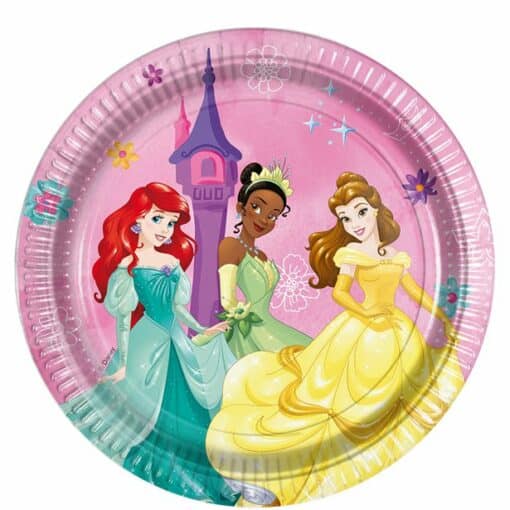 Disney Princess Live Your Story Paper Plates