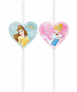 Disney Princess Live Your Story Paper Straws