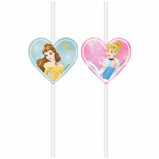 Disney Princess Live Your Story Paper Straws