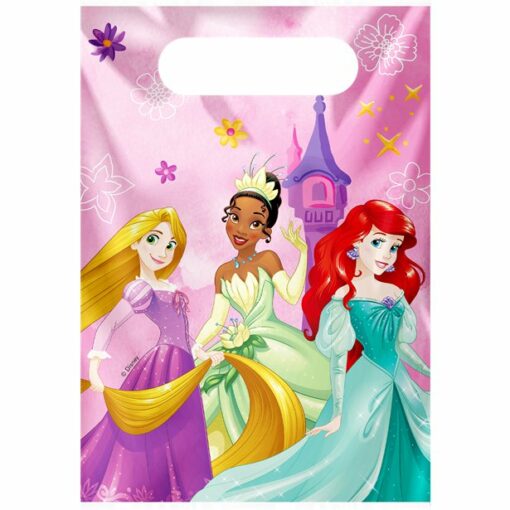 Disney Princess Live Your Story Plastic Loot Bags