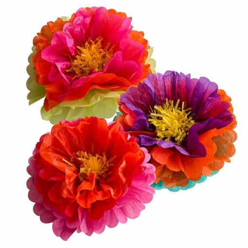 Diwali Fluffy Flower Décor Table Decorations