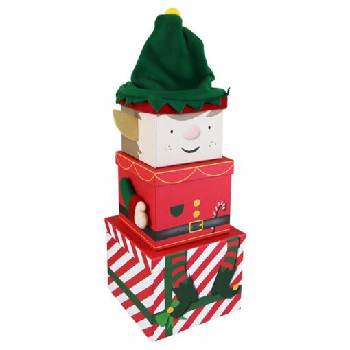 Elf Extra Large Plush Stacking Boxes