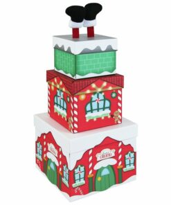 Grotto Plush Stacking Boxes Stacking Gift Boxes