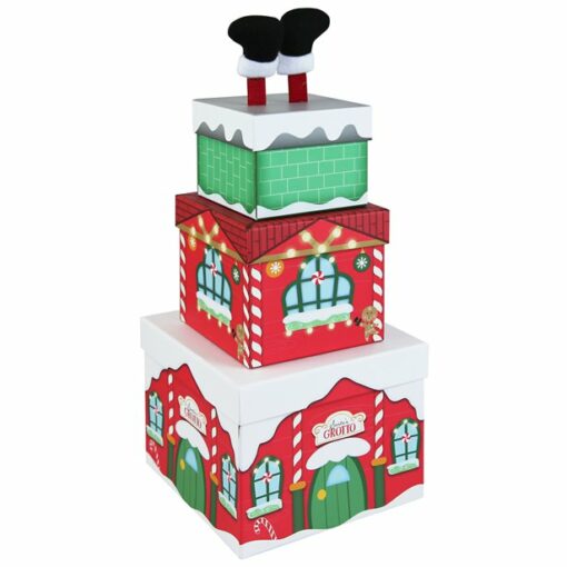 Grotto Plush Stacking Boxes Stacking Gift Boxes