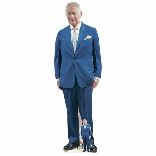 King Charles Lifesize Cardboard Cutout