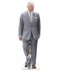 King Charles Lifesize Cardboard Cutout