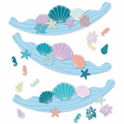 Mermaid Tales Decorate Yourself Party Crowns