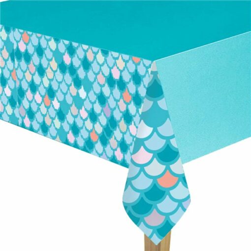 Mermaid Party Paper Tablecover