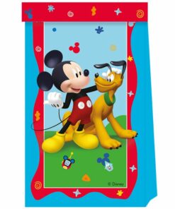 Mickey Rock The House Paper Bags