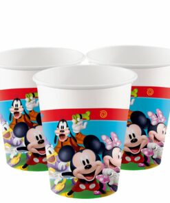 Mickey Mouse Rock The House Paper Cups