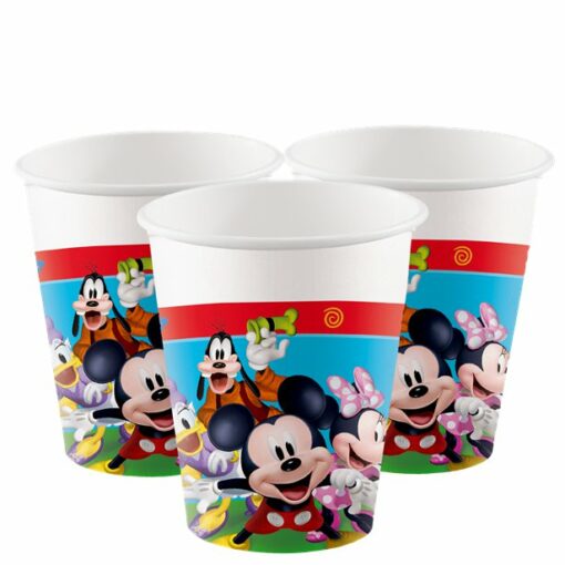 Mickey Mouse Rock The House Paper Cups