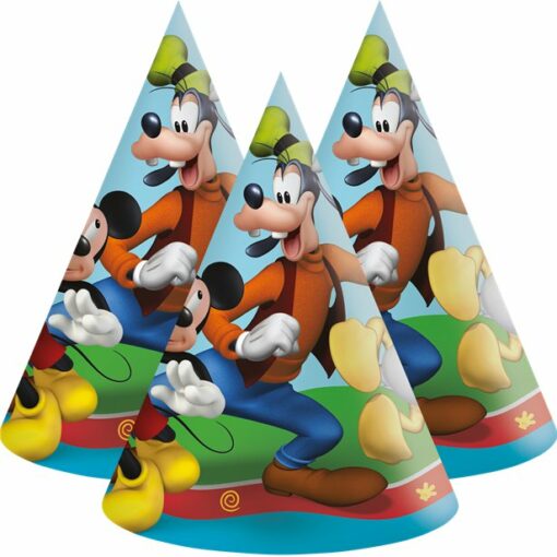 Mickey Mouse Rock The House Party Hats