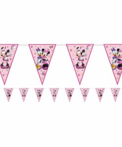 Minnie Mouse Party Flag Bunting