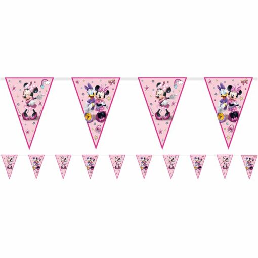 Minnie Mouse Party Flag Bunting