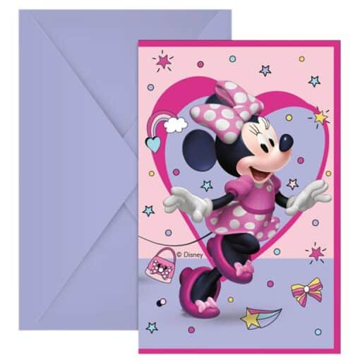 Minnie Mouse Party Invitations