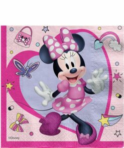 Minnie Mouse Paper Napkins