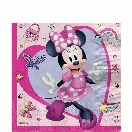 Minnie Mouse Paper Napkins