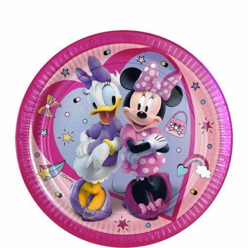 Minnie Mouse Paper Plates