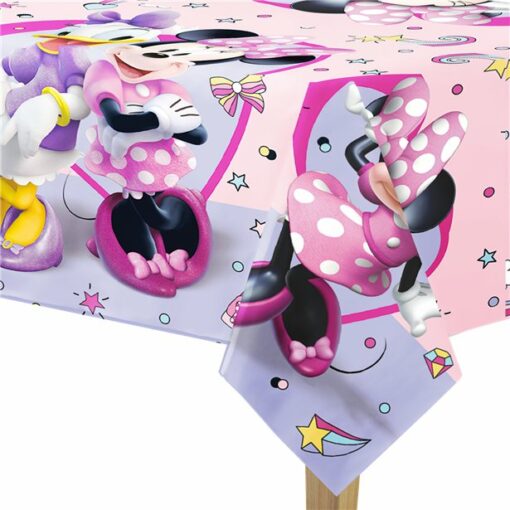 Minnie Mouse Party Paper Tablecover