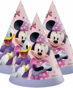 Minnie Mouse Junior Party Hats