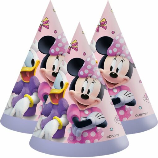 Minnie Mouse Junior Party Hats