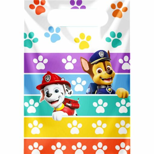 Paw Patrol Paper Loot Bags