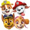 Paw Patrol Paper Masks