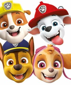 Paw Patrol Paper Masks