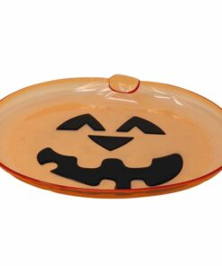 Halloween Pumpkin Serving Platter