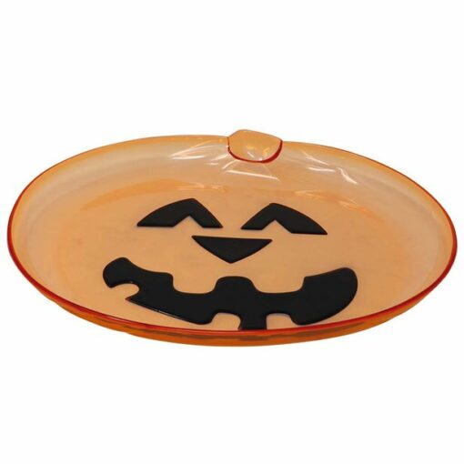 Halloween Pumpkin Serving Platter
